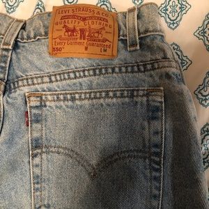 Vintage Levi 550 Jeans
